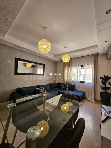 Appartement meublé à louer au cœur de Guéliz - Location Immobilier - Marrakech - photo 3