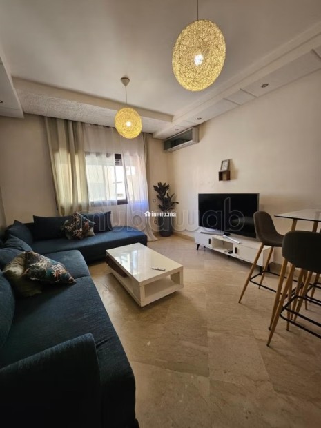 Appartement meublé à louer au cœur de Guéliz - Location Immobilier - Marrakech - photo 4