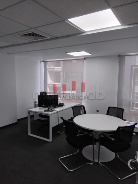 Plateau bureau meublé de 133m2 à la vente Palmier - Vente Immobilier - Casablanca - photo 3