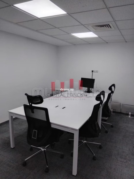 Plateau bureau meublé de 133m2 à la vente Palmier - Vente Immobilier - Casablanca - photo 7