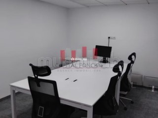 Plateau bureau meublé de 133m2 à la vente Palmier - Bureau à vendre - Casablanca