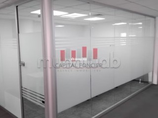 Plateau bureau meublé de 133m2 à la vente Palmier - Bureau à vendre - Casablanca