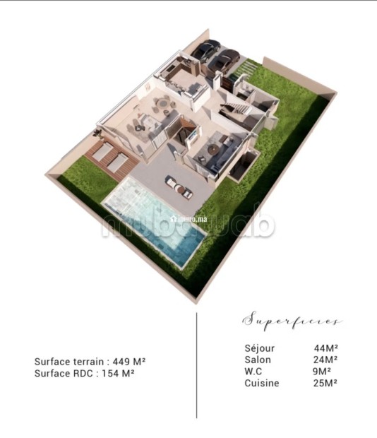 Offrez vous l’exceptionnel à Marrakech - Vente Immobilier - Marrakech - photo 4