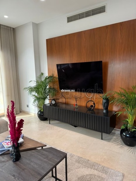 À Louer – Appartement 3 Chambres Meublé en Rez de Jardin – Résidence Fermée - Location Immobilier - Casablanca - photo 2