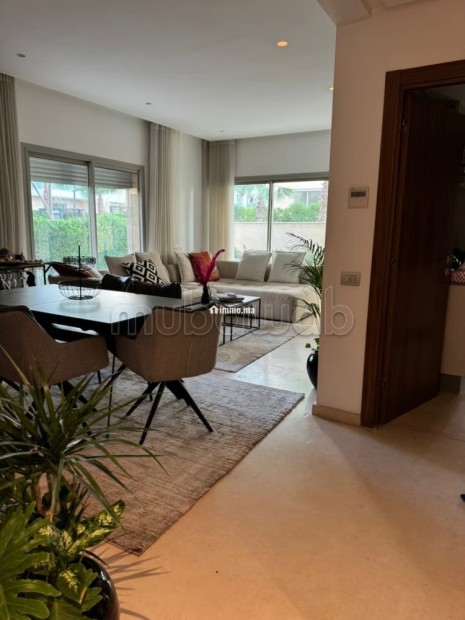 À Louer – Appartement 3 Chambres Meublé en Rez de Jardin – Résidence Fermée - Location Immobilier - Casablanca - photo 6