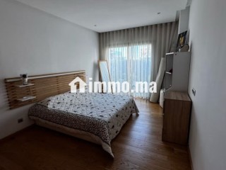 À Louer – Appartement 3 Chambres Meublé en Rez de Jardin – Résidence Fermée - Appartement à louer - Casablanca