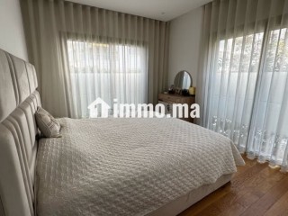 À Louer – Appartement 3 Chambres Meublé en Rez de Jardin – Résidence Fermée - Appartement à louer - Casablanca