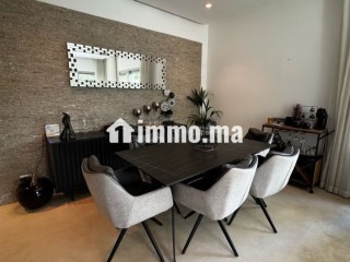À Louer – Appartement 3 Chambres Meublé en Rez de Jardin – Résidence Fermée - Appartement à louer - Casablanca