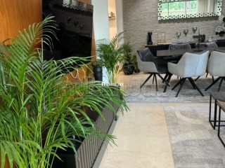 À Louer – Appartement 3 Chambres Meublé en Rez de Jardin – Résidence Fermée - Appartement à louer - Casablanca