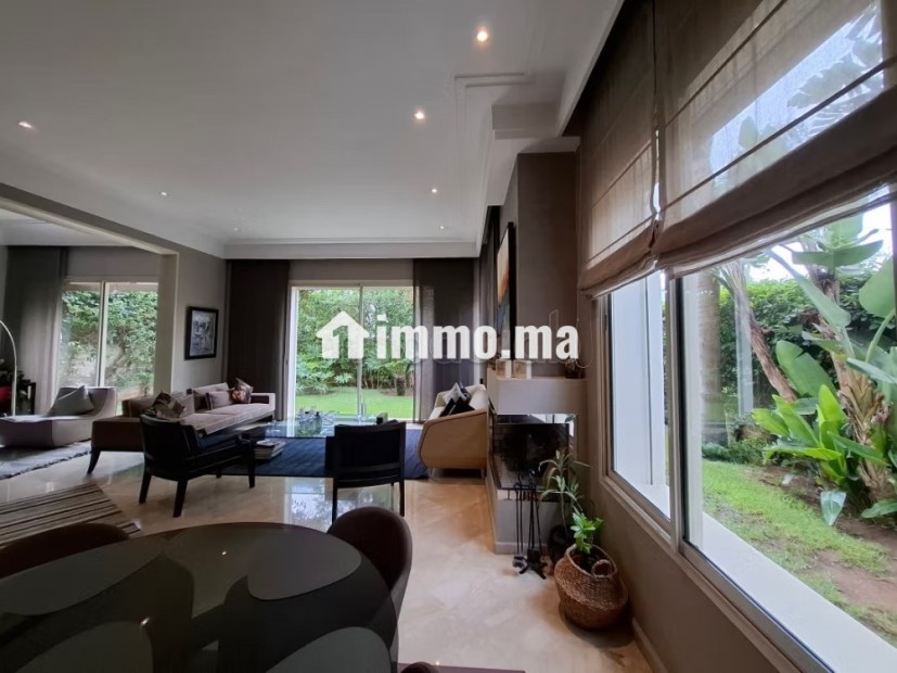 Villa jumelée–500 m² habitables/350 m² de terrain - Vente Immobilier - Casablanca - photo 7