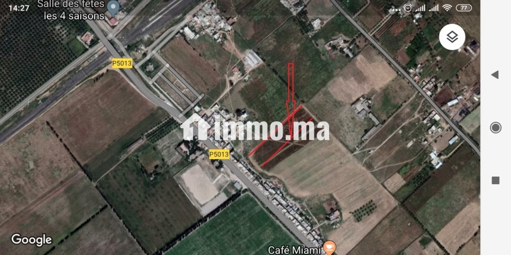 Terrain de 1.77Ha à Ras El Ma FES - Vente Immobilier - Fes - photo 1