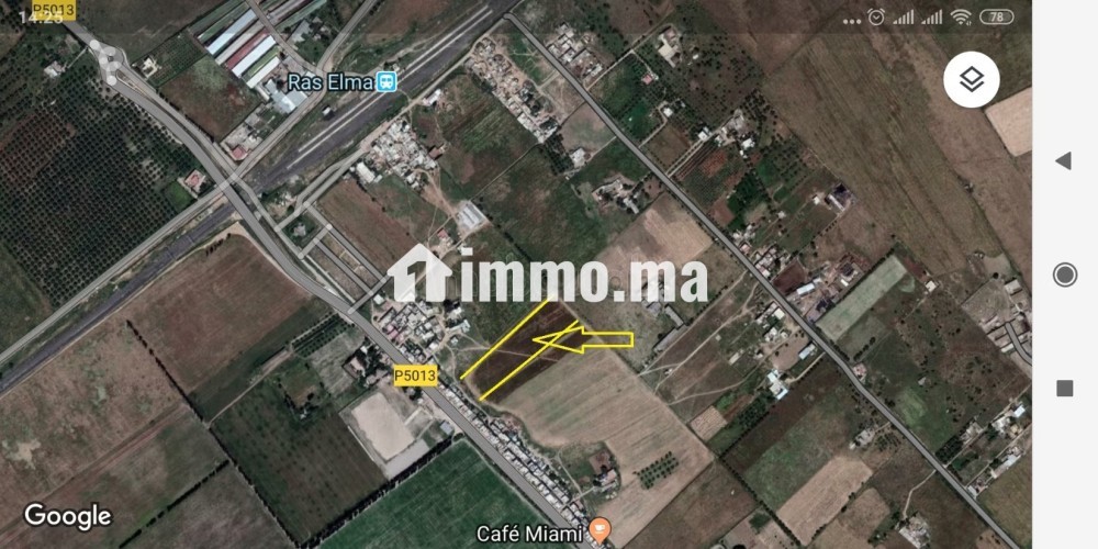 Terrain de 1.77Ha à Ras El Ma FES - Vente Immobilier - Fes - photo 2