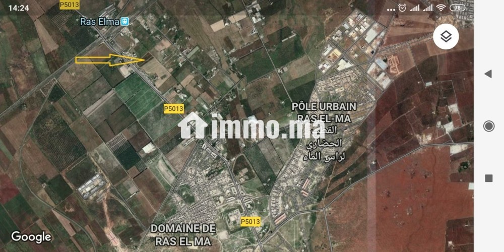 Terrain de 1.77Ha à Ras El Ma FES - Vente Immobilier - Fes - photo 3