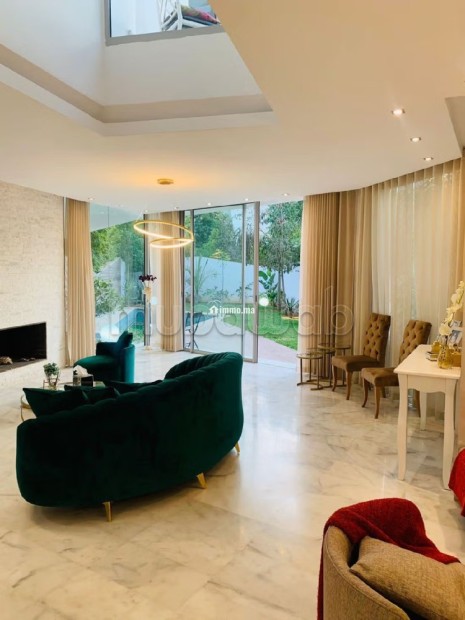 Villa meublé moderne à la location - Location Immobilier - Bouskoura - photo 1