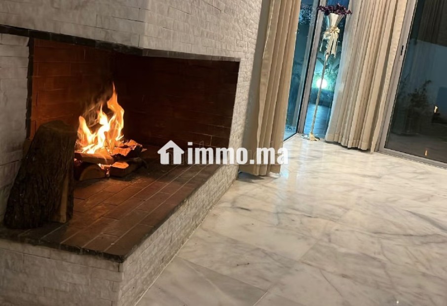 Villa meublé moderne à la location - Location Immobilier - Bouskoura - photo 2