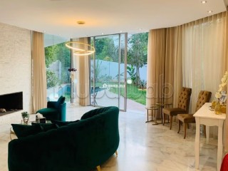 Villa meublé moderne à la location - Villa à louer - Bouskoura