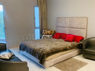 Villa meublé moderne à la location - Villa à louer - Bouskoura