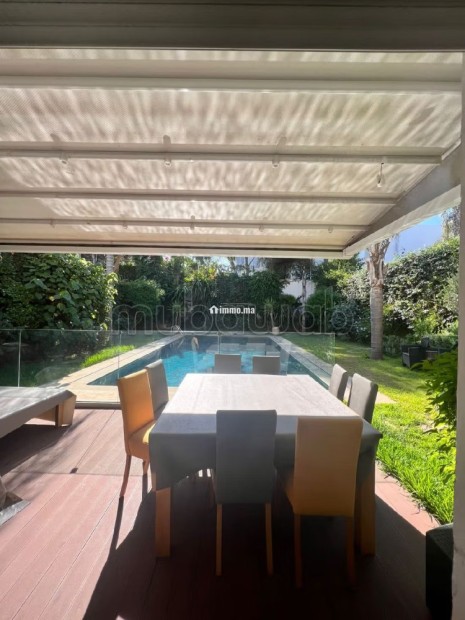 Très belle villa à la location à californie - Location Immobilier - Casablanca - photo 6
