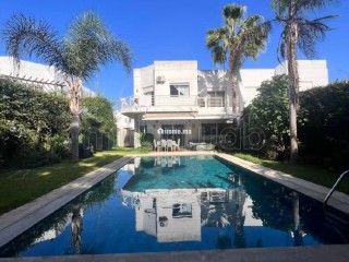 Très belle villa à la location à californie - Villa à louer - Casablanca
