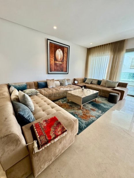 À Louer: Superbe Appartement 2 Chambres à Casa Finance City - Location Immobilier - Casablanca - photo 2