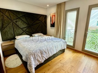À Louer: Superbe Appartement 2 Chambres à Casa Finance City - Appartement à louer - Casablanca