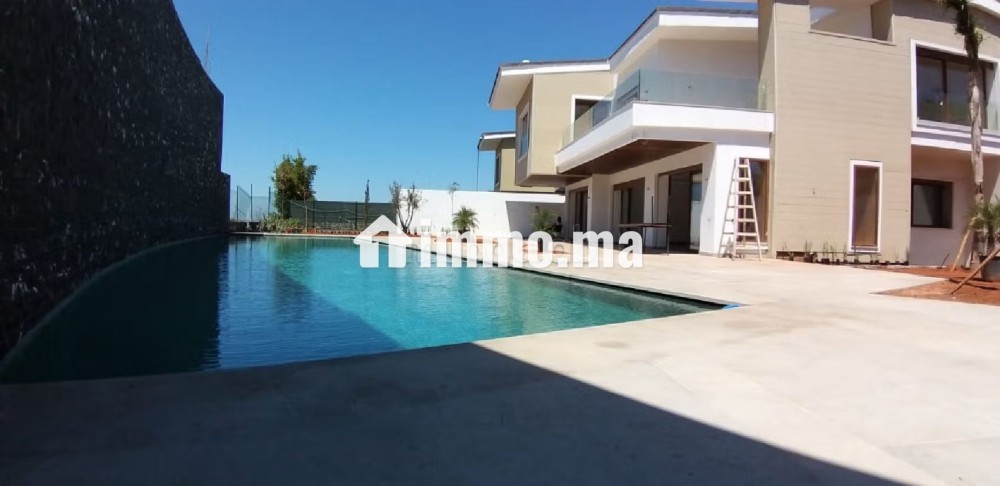 Villa à la location a Bouskoura - Location Immobilier - Bouskoura - photo 1