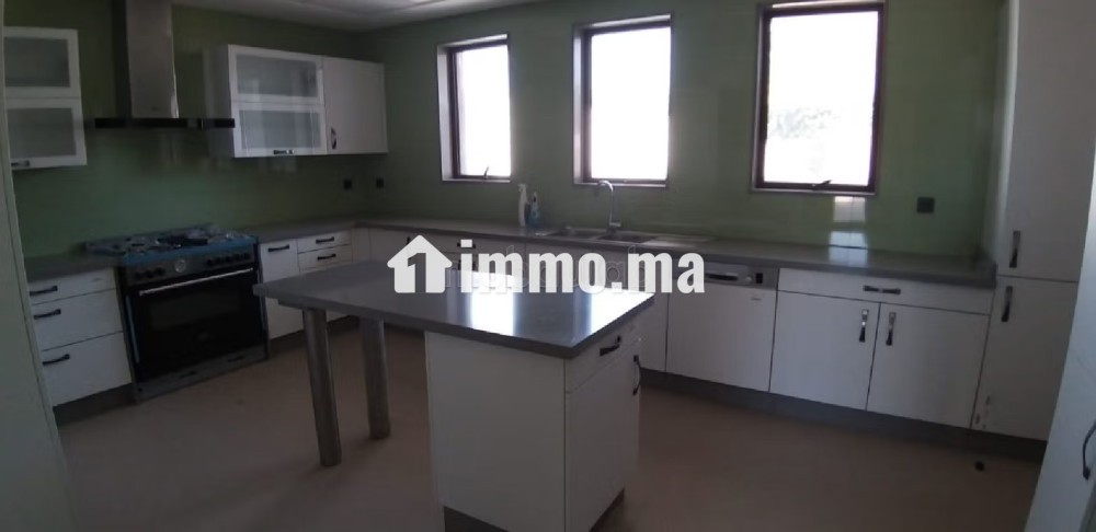 Villa à la location a Bouskoura - Location Immobilier - Bouskoura - photo 2