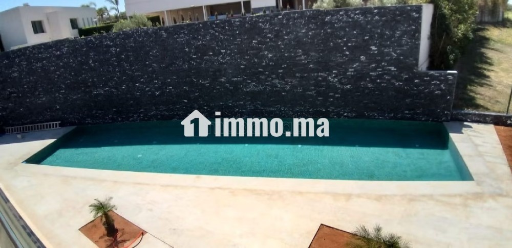 Villa à la location a Bouskoura - Location Immobilier - Bouskoura - photo 7