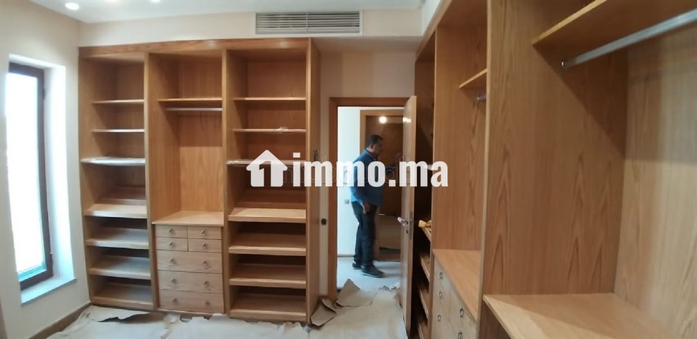 Villa à la location a Bouskoura - Location Immobilier - Bouskoura - photo 8