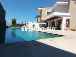 Villa à la location a Bouskoura - Villa à louer - Bouskoura