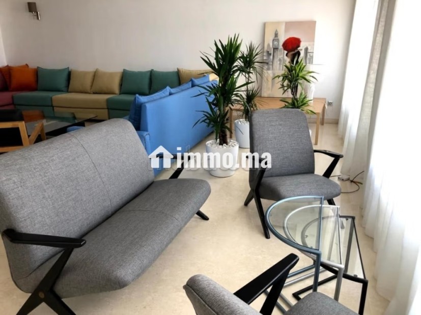 Location d'un appartement à Gauthier. 3 chambres. Meublé - Location Immobilier - Casablanca - photo 1