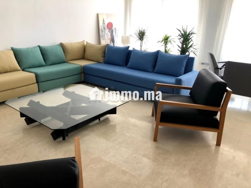 Location d'un appartement à Gauthier. 3 chambres. Meublé - Location Immobilier - Casablanca - photo 3