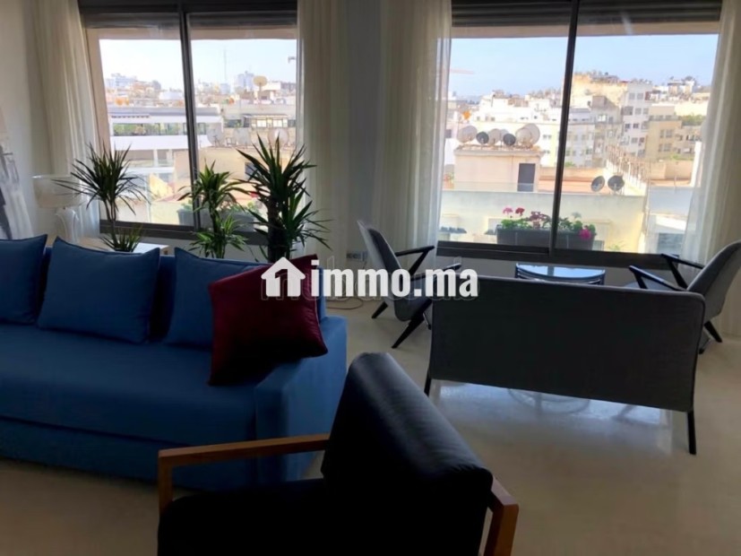 Location d'un appartement à Gauthier. 3 chambres. Meublé - Location Immobilier - Casablanca - photo 4
