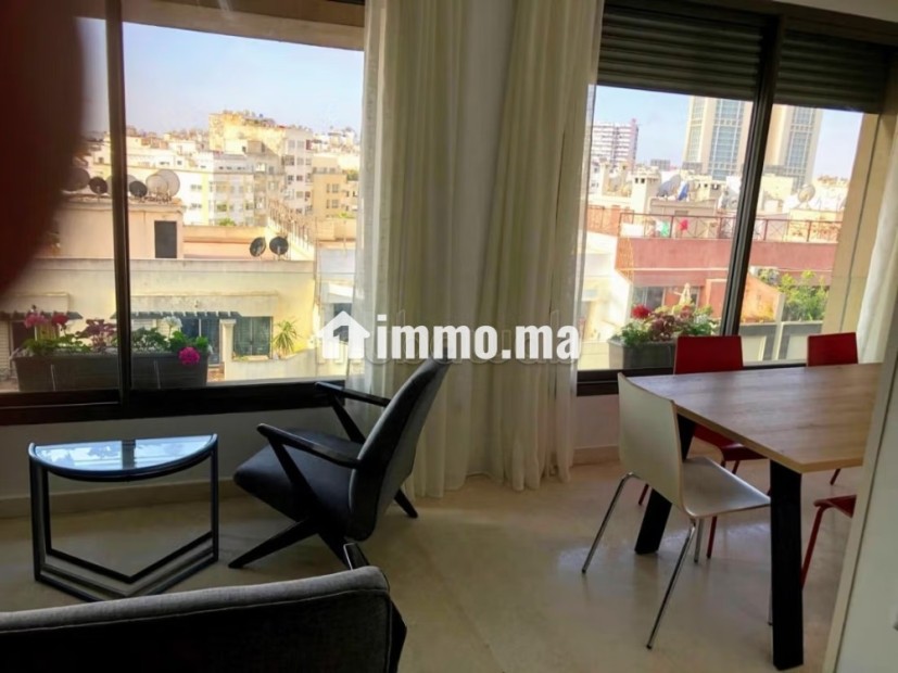 Location d'un appartement à Gauthier. 3 chambres. Meublé - Location Immobilier - Casablanca - photo 5
