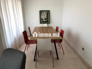 Location d'un appartement à Gauthier. 3 chambres. Meublé - Appartement à louer - Casablanca