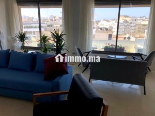 Location d'un appartement à Gauthier. 3 chambres. Meublé - Appartement à louer - Casablanca