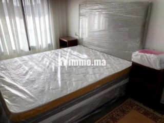 Location d'un appartement à Gauthier. 3 chambres. Meublé - Appartement à louer - Casablanca