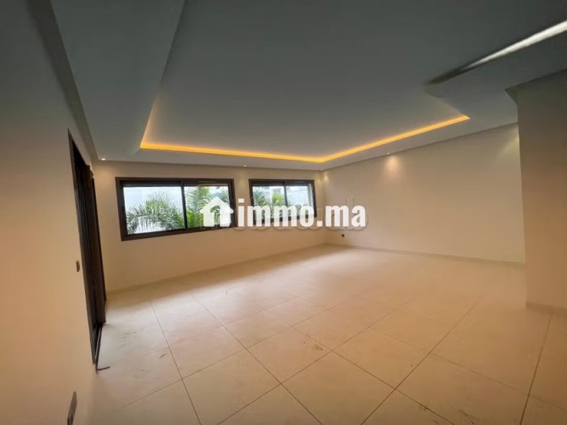 Appartement vide moderne à la location au triangle d’or - Location Immobilier - Casablanca - photo 1