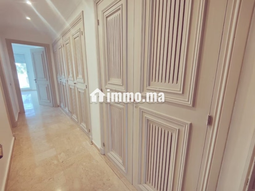 Bel appartement moderne vue sur la mer à Ain Diab 18 - Location Immobilier - Casablanca - photo 8