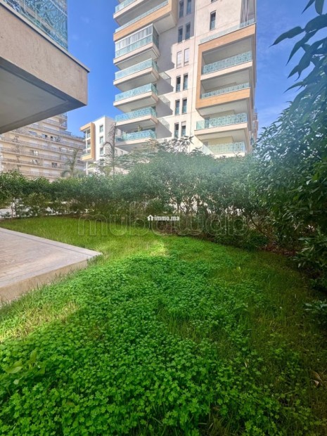 Location d’un Rez de jardin 2 chambres - Location Immobilier - Casablanca - photo 4