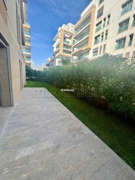 Location d’un Rez de jardin 2 chambres - Location Immobilier - Casablanca - photo 5