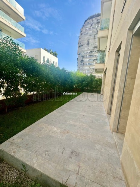 Location d’un Rez de jardin 2 chambres - Location Immobilier - Casablanca - photo 6