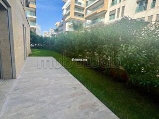Location d’un Rez de jardin 2 chambres - Appartement à louer - Casablanca