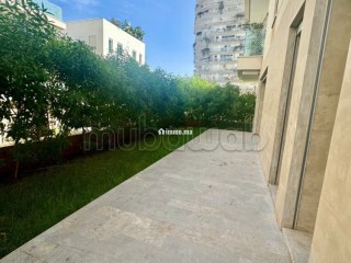 Location d’un Rez de jardin 2 chambres - Appartement à louer - Casablanca