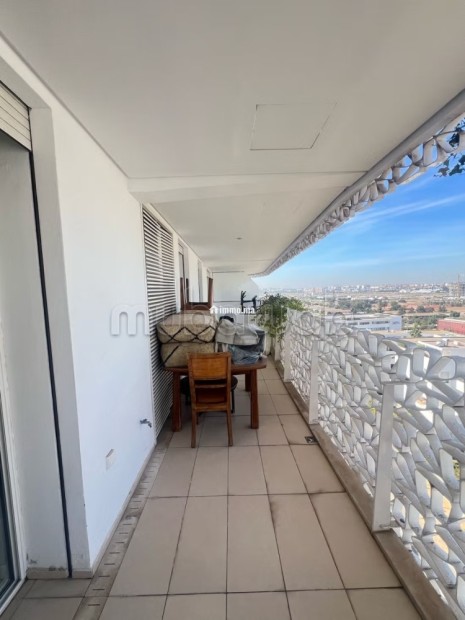 Appartement meublé en étage élevé sans vis avis à la location - Location Immobilier - Casablanca - photo 3