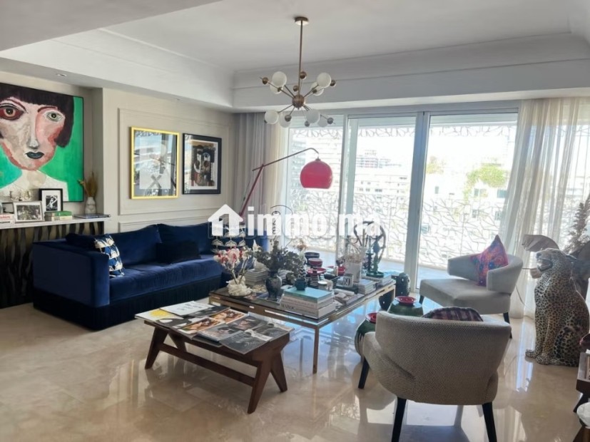 Appartement meublé en étage élevé sans vis avis à la location - Location Immobilier - Casablanca - photo 5