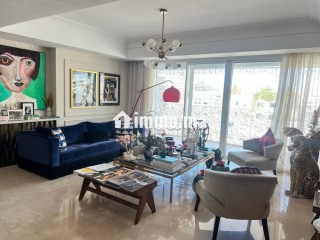 Appartement meublé en étage élevé sans vis avis à la location - Appartement à louer - Casablanca