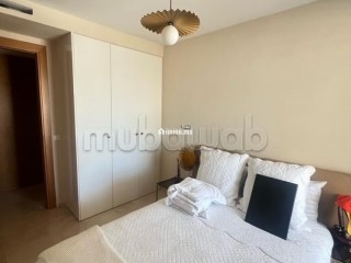Appartement meublé en étage élevé sans vis avis à la location - Appartement à louer - Casablanca