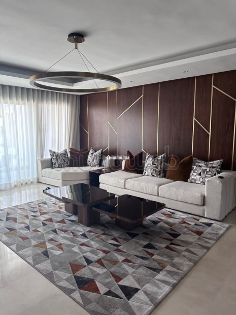 Appartement à louer à Ain Diab. 2 belles chambres. Meublé - Location Immobilier - Casablanca - photo 2