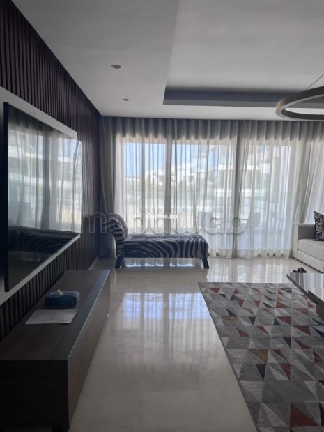 Appartement à louer à Ain Diab. 2 belles chambres. Meublé - Location Immobilier - Casablanca - photo 4